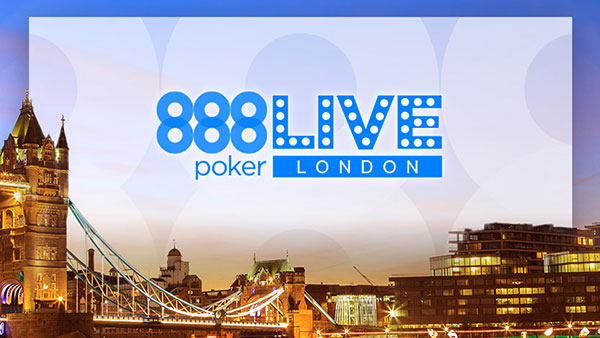 888poker LIVE London Festival: One of the biggest of 2018.