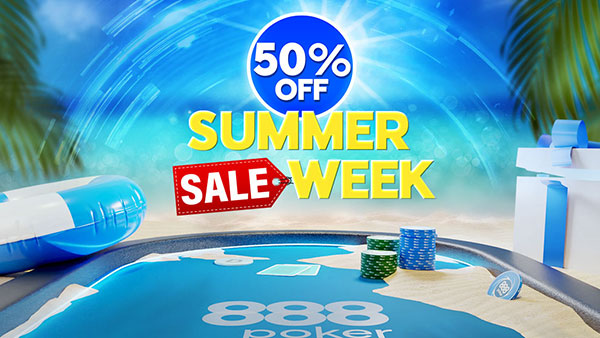50% Summer Sale!