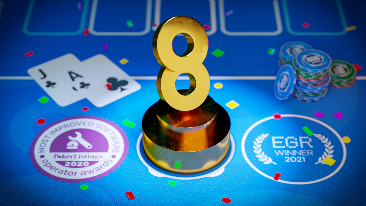 888poker Award-Winning Software