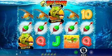 Big Bass Bonanza Slot