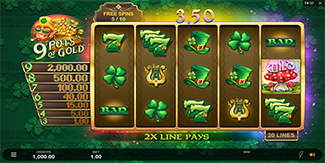 9 Pots of Gold Slot