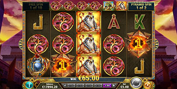 Dawn of Egypt slot