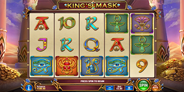 King's Mask Slot