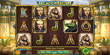 Legacy of Egypt Slot