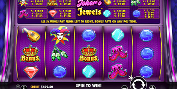 Joker Jewels Slot