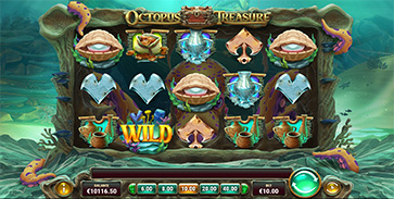 Octopus Treasure Slot