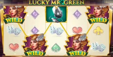 Lucky Mr Green Slot