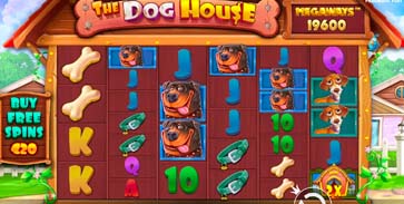 The Dog House Megaways Slot