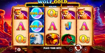 Wolf Gold Slot