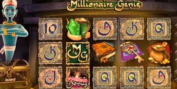 Millionaire Genie slot