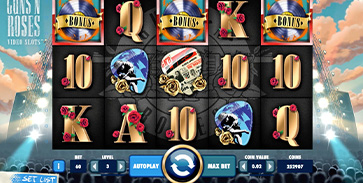 Guns N’ Roses Slot
